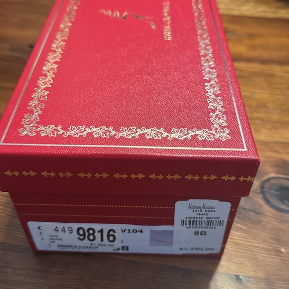Empty Rene Caovilla Shoe Box - Picture 3 of 11